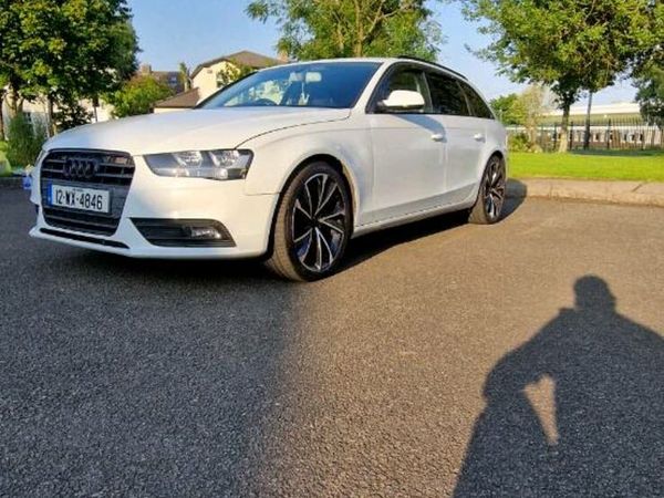 Audi A4 Estate, Diesel, 2012, White