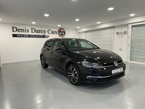Volkswagen Golf Hatchback, Petrol, 2019, Black