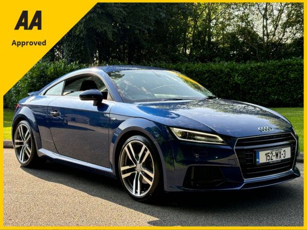 Audi TT Coupe, Diesel, 2015, Blue