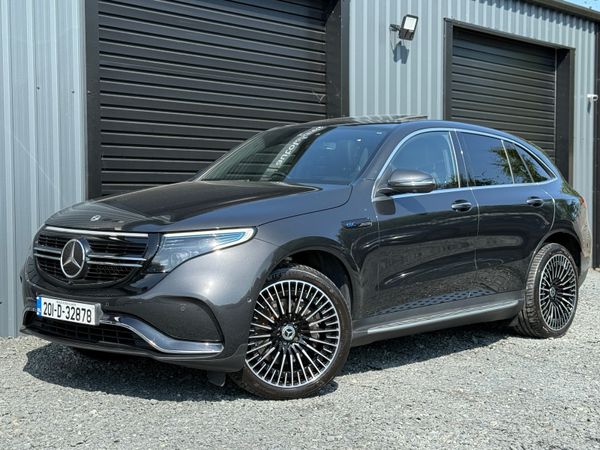 Mercedes-Benz EQC SUV, Electric, 2020, Grey