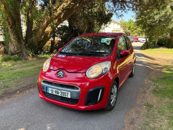 Citroen C1 Hatchback, Petrol, 2012, Red