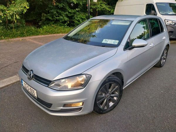 Volkswagen Golf Estate, Diesel, 2013, Silver