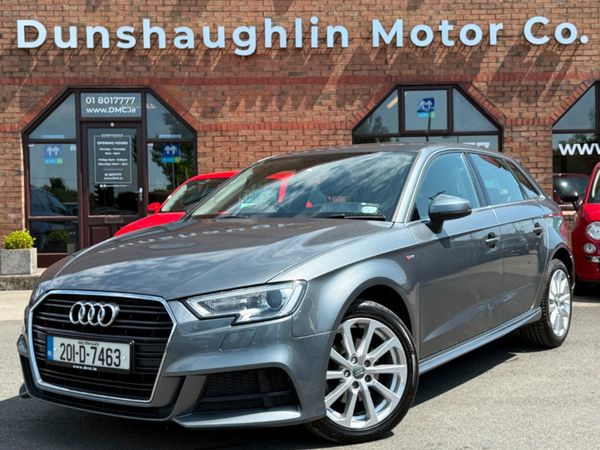 Audi A3 Hatchback, Diesel, 2020, Grey