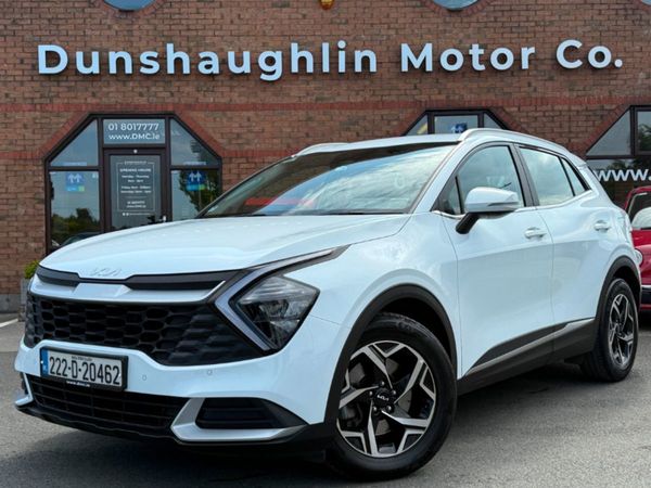 Kia Sportage SUV, Diesel, 2022, White