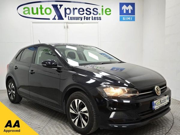 Volkswagen Polo Hatchback, Petrol, 2018, Black