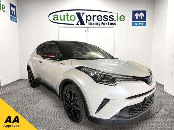 Toyota C-HR SUV, Hybrid, 2019, White