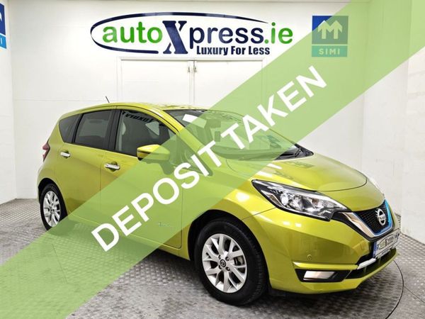 Nissan Note Hatchback, Hybrid, 2020, Green