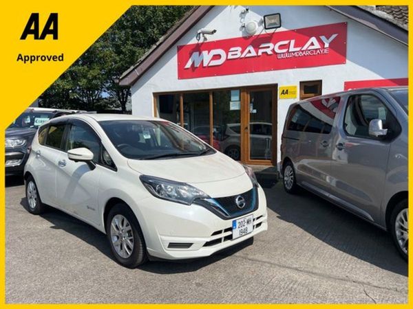Nissan Note Hatchback, Hybrid, 2020, White