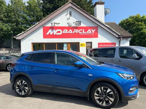 Opel Grandland X MPV, Diesel, 2018, Blue