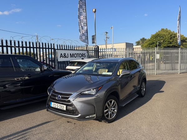 Lexus NX SUV, Petrol Hybrid, 2017, Grey