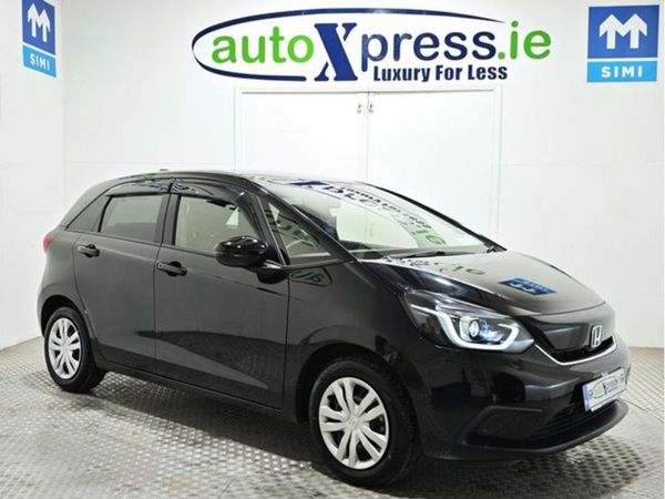 Honda Fit Hatchback, Hybrid, 2020, Black