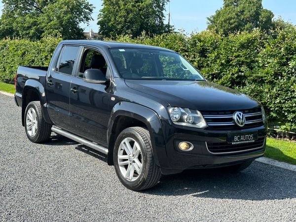 Volkswagen Amarok Pick Up, Diesel, 2015, Black
