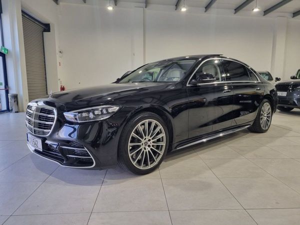 Mercedes-Benz S-Class Saloon, Hybrid, 2023, Black