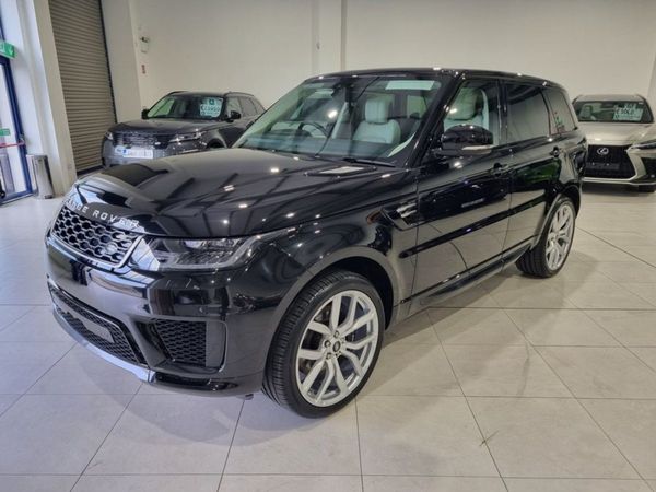 Land Rover Range Rover Sport SUV, Hybrid, 2021, Grey