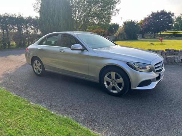 Mercedes-Benz C-Class Saloon, Diesel, 2015, Silver