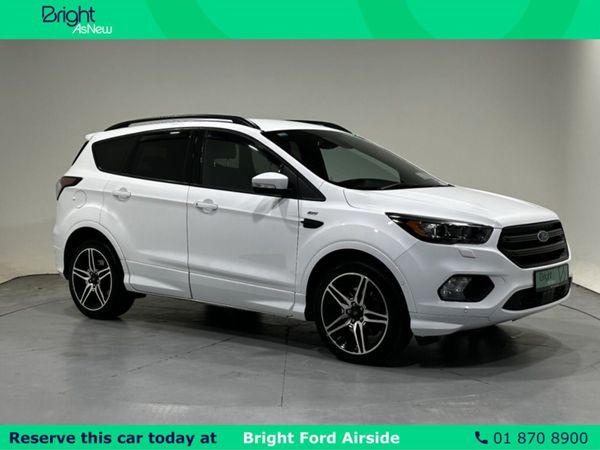 Ford Kuga MPV, Diesel, 2017, White