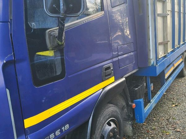 FORD IVECO LIVE STOCK LORRY 7.5 TON 10500. 75 E 18 for sale in Co ...