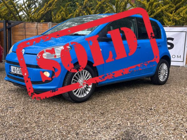 Volkswagen up! Hatchback, Petrol, 2014, Blue