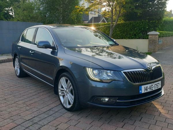 Skoda Superb Saloon, Diesel, 2014, Grey