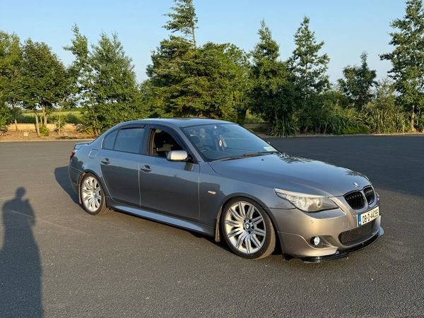 BMW 5-Series Saloon, Diesel, 2008, Grey