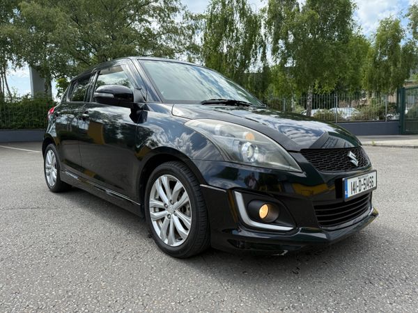Suzuki Swift Hatchback, Petrol, 2014, Black