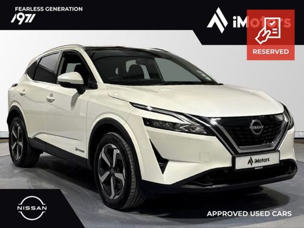Nissan Qashqai SUV, Petrol, 2024, White