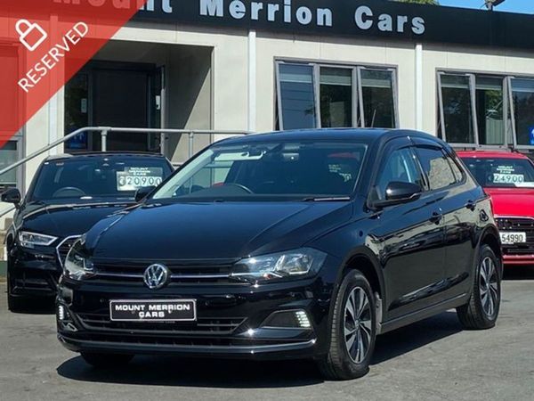 Volkswagen Polo Hatchback, Petrol, 2019, Black