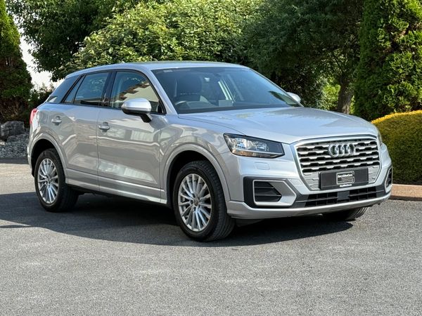 Audi Q2 SUV, Petrol, 2018, Grey