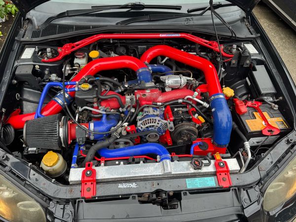 Subaru Impreza Saloon, Petrol, 2005, Black