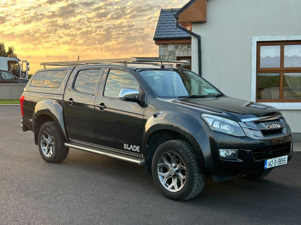 Isuzu D-Max Crew Cab, Diesel, 2014, Black