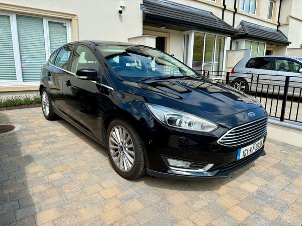 Ford Focus Hatchback, Diesel, 2015, Black