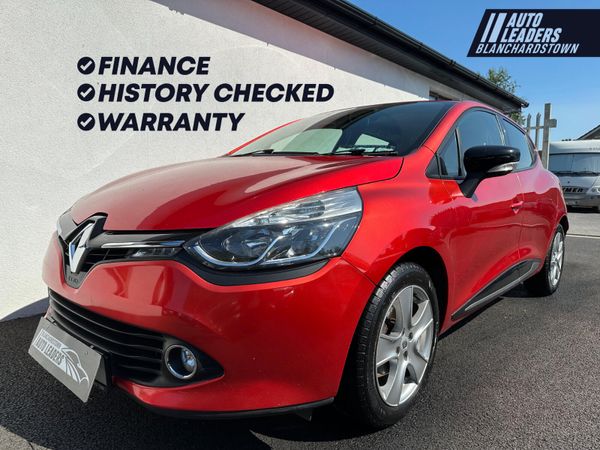 Renault Clio Hatchback, Petrol, 2016, Red