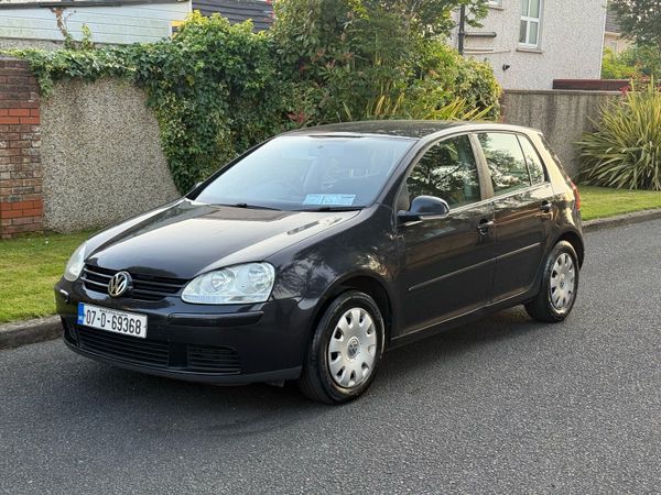 Volkswagen Golf Hatchback, Petrol, 2007, Black