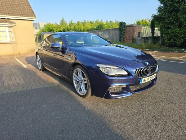 BMW 6-Series Coupe, Diesel, 2016, Blue