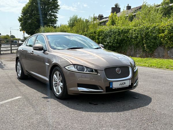 Jaguar XF Saloon, Diesel, 2015, Grey