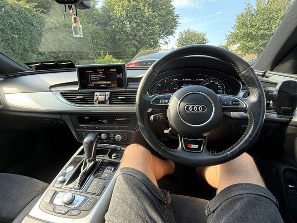 Audi A6 Saloon, Diesel, 2016, Black