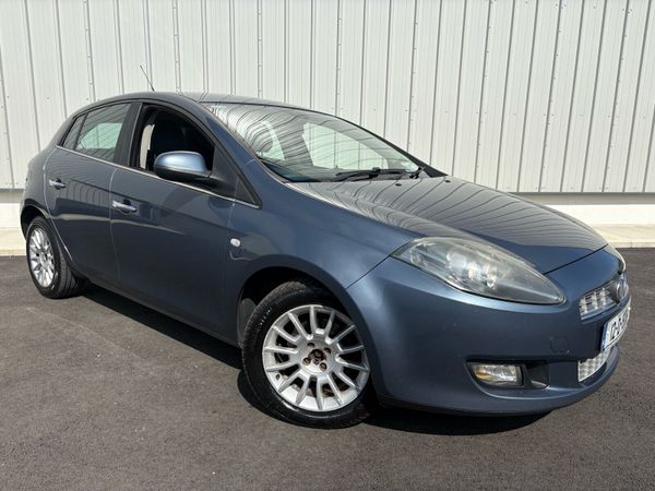 Fiat Bravo MPV, Diesel, 2012, Blue