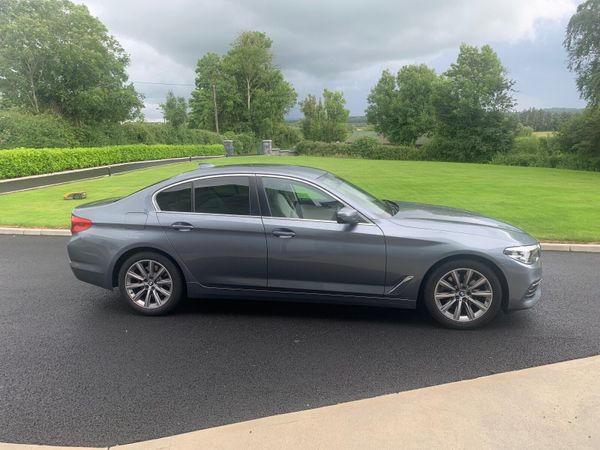 BMW 5-Series Saloon, Diesel, 2019, Grey