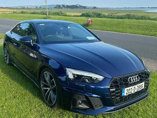 Audi A5 Coupe, Diesel, 2020, Blue