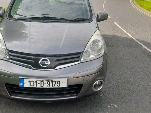 Nissan Note MPV, Petrol, 2013, Grey