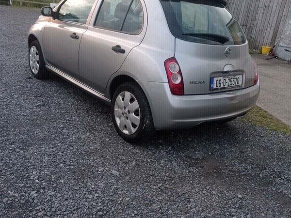 Nissan Micra Hatchback, Petrol, 2006, Silver