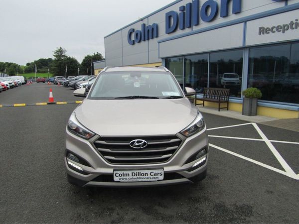 Hyundai Tucson Estate, Diesel, 2016, Beige