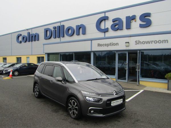Citroen C4 MPV, Diesel, 2021, Grey