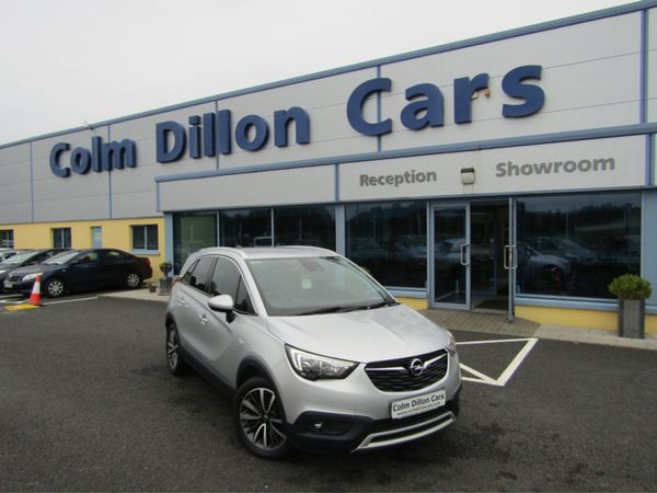 Opel Crossland X MPV, Diesel, 2018, Grey