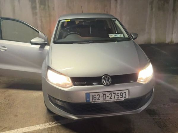 Volkswagen Polo Hatchback, Petrol, 2016, Silver