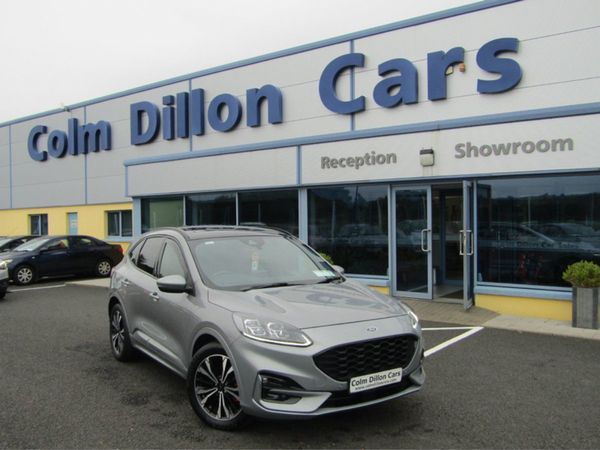 Ford Kuga Hatchback, Diesel, 2022, Silver