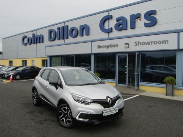 Renault Captur Hatchback, Petrol, 2018, Grey