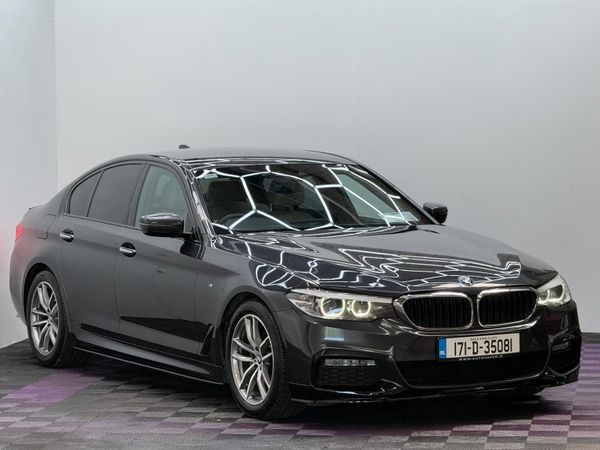 BMW 5-Series Saloon, Diesel, 2017, Grey