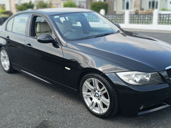 BMW 3-Series Saloon, Petrol, 2006, Black