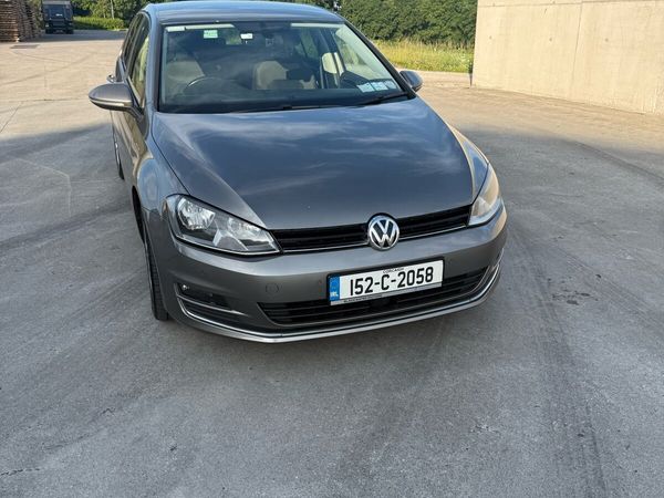Volkswagen Golf Hatchback, Diesel, 2015, Grey
